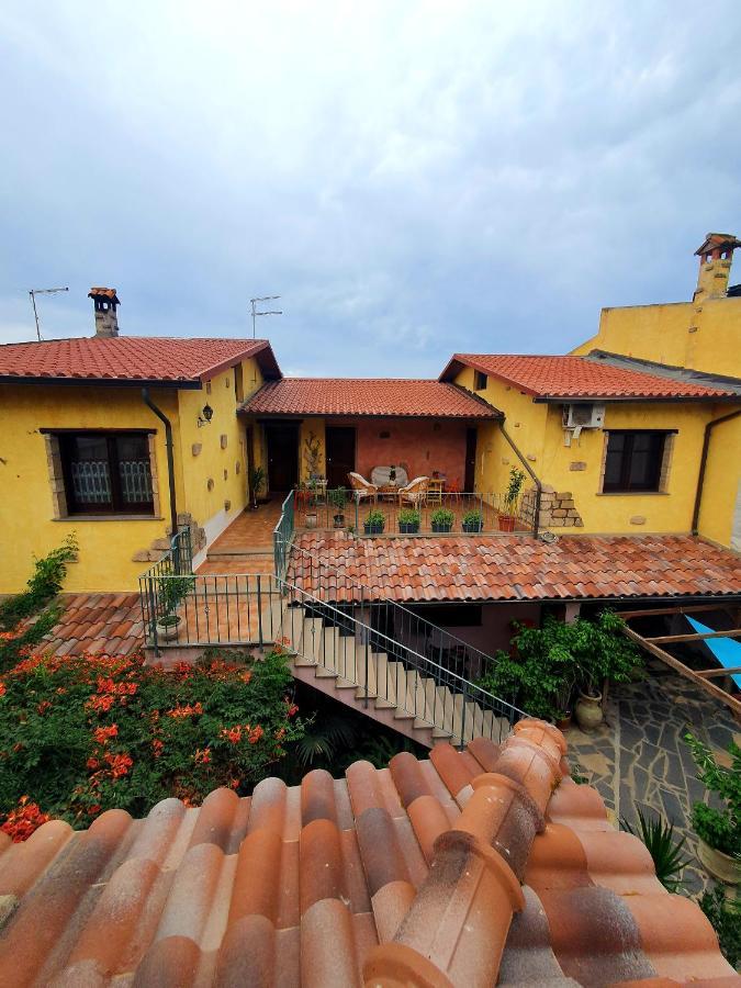 Palmas Anna'S Rooms Is Procilis Palmas Arborea Екстериор снимка